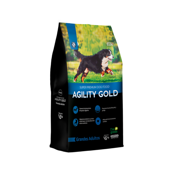 Concentrado Agility Gold Gr Adult 1.5 kg Apolo Pets
