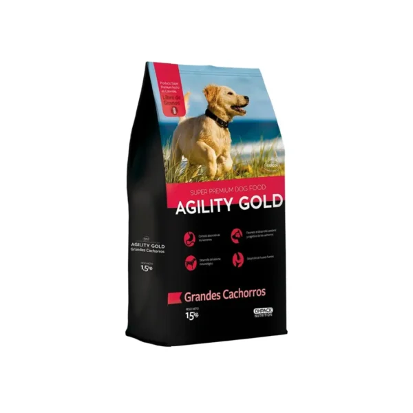 Concentrado Agility Gold Gr Cach 1.5 kl Apolo Pets