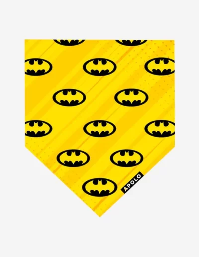 Pañoleta para mascotas Batman