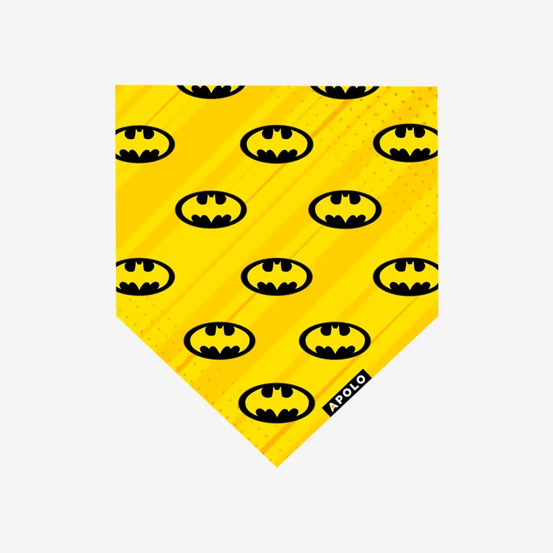 Pañoleta para mascotas Batman