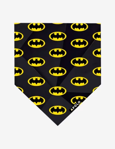 Pañoleta para mascotas Batman Black