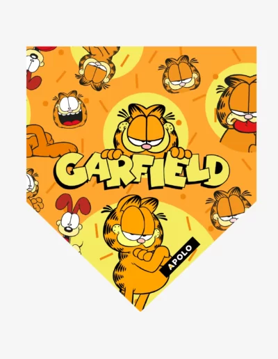 Pañoleta para mascotas Garfield