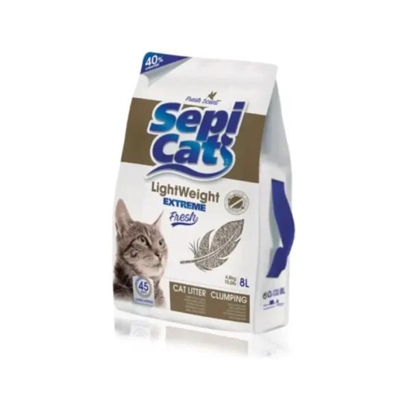 Arena Para Gatos SepiCat 4.8 kg