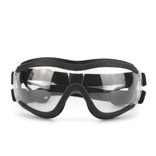 Gafas Biker transparentes de lujo